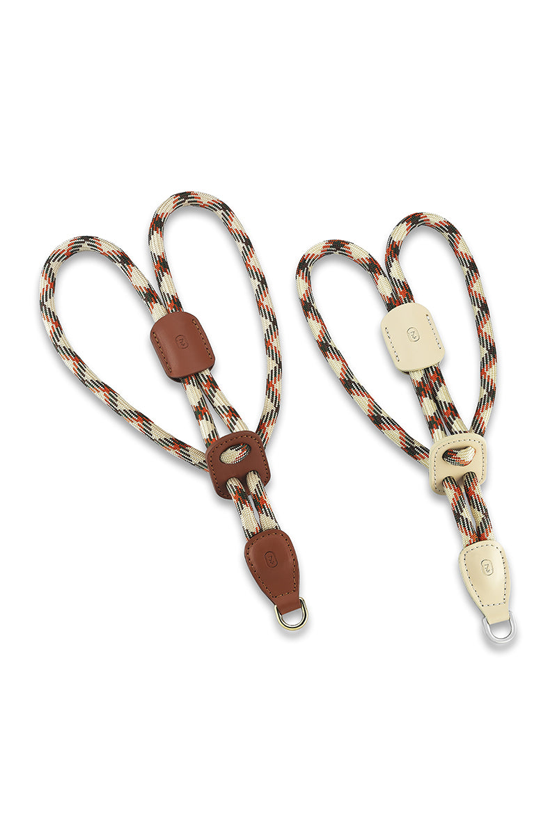 LOOP HARNESS BEIGE MIX | SILVER