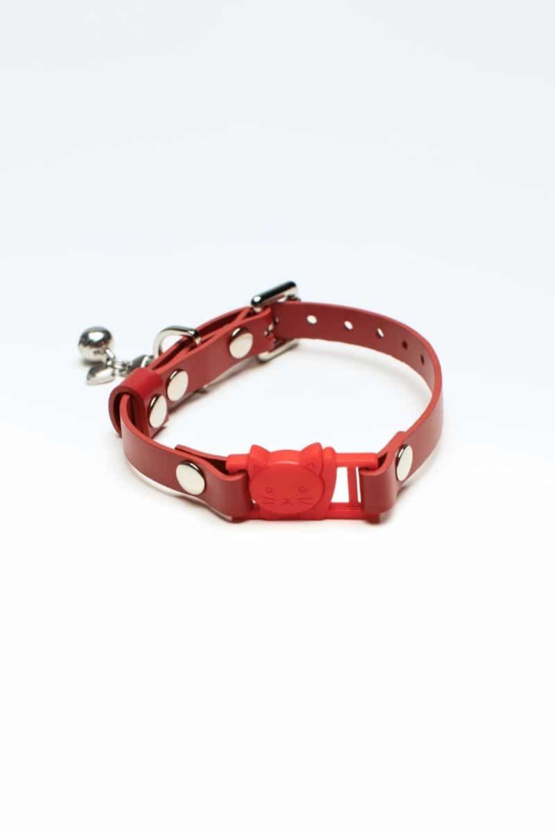 CAT COLLAR IN RED