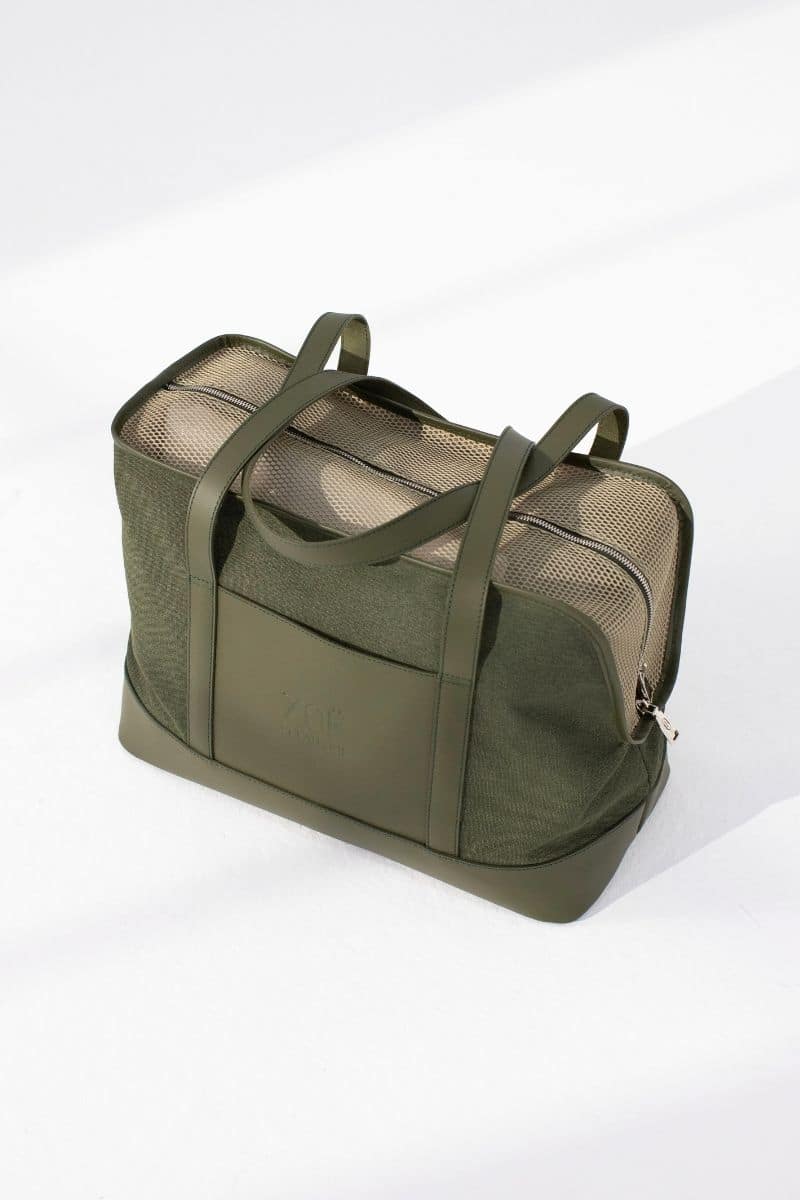 CITY CARRIER IN ARMY GREEN