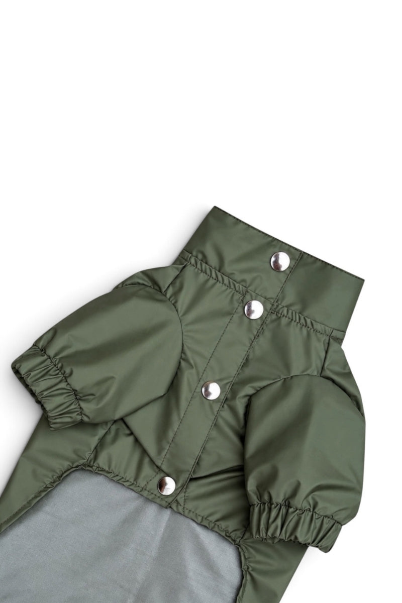 Zoë Pet Atelier × Lolidogs | Raincoat Army