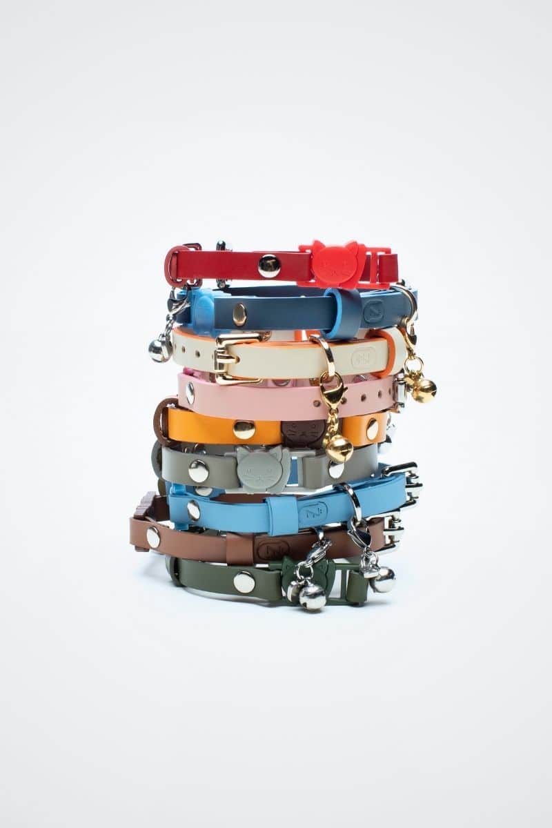 CAT COLLAR IN GREY