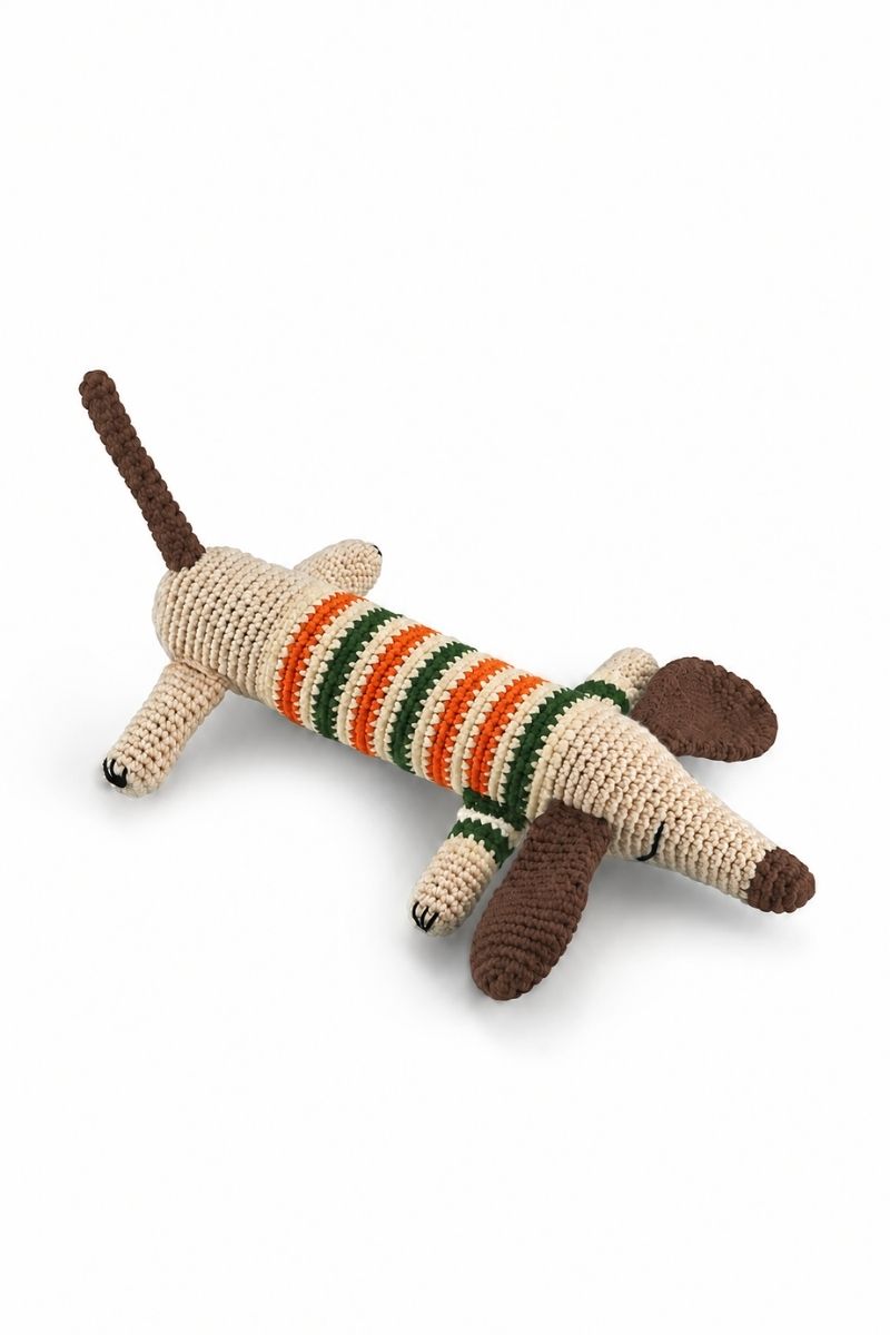 STRIPE DOG TOY