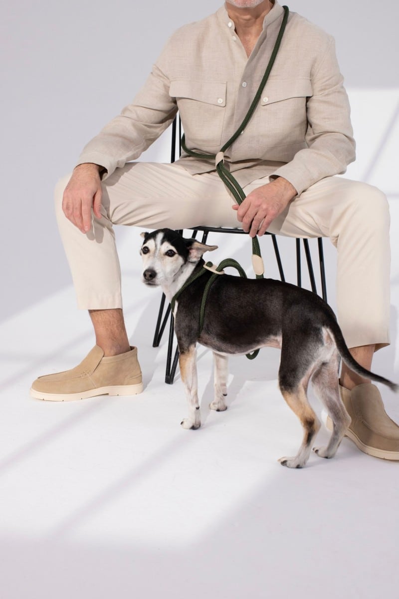 ALL IN 1 LOOP HARNESS IN ARMY GREEN