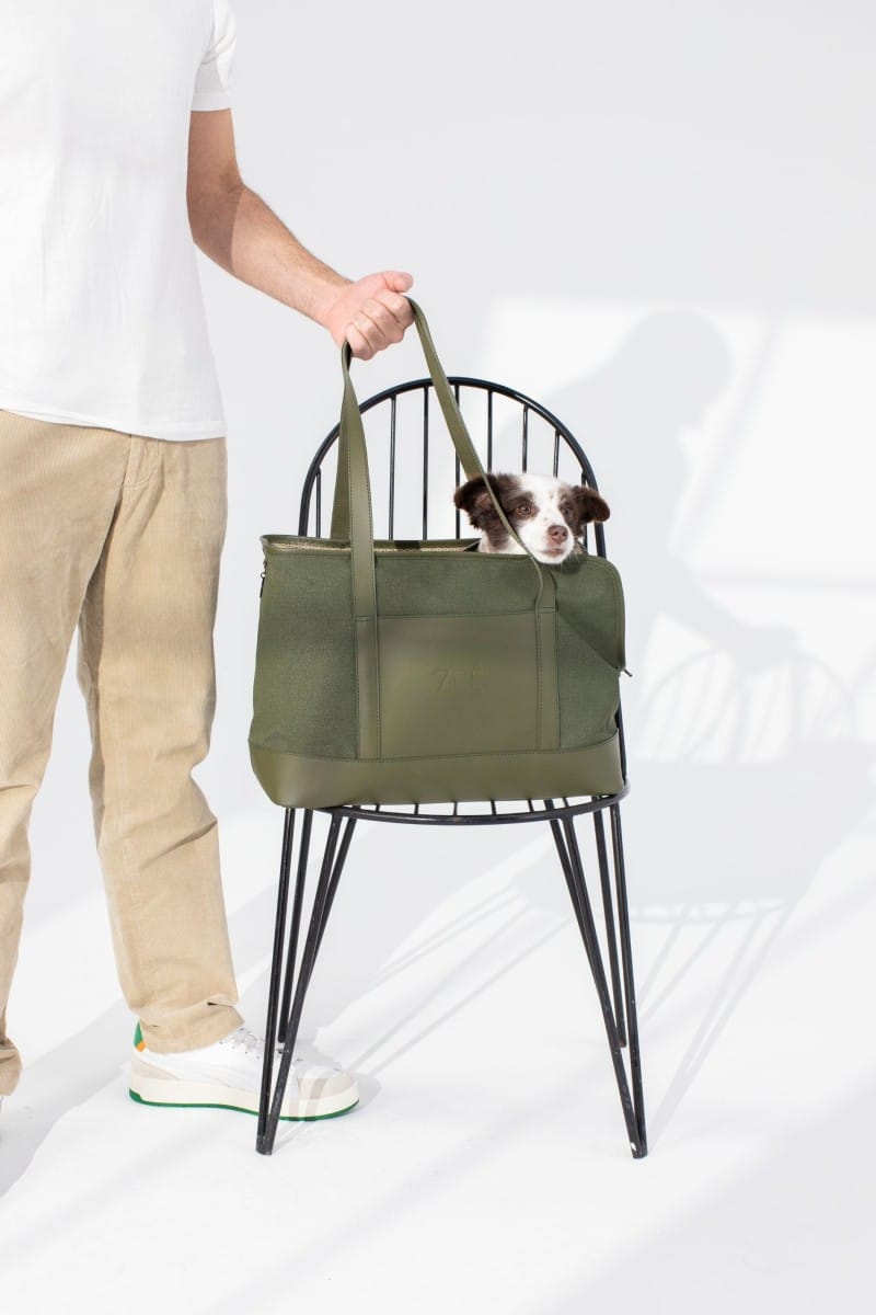 CITY CARRIER IN ARMY GREEN