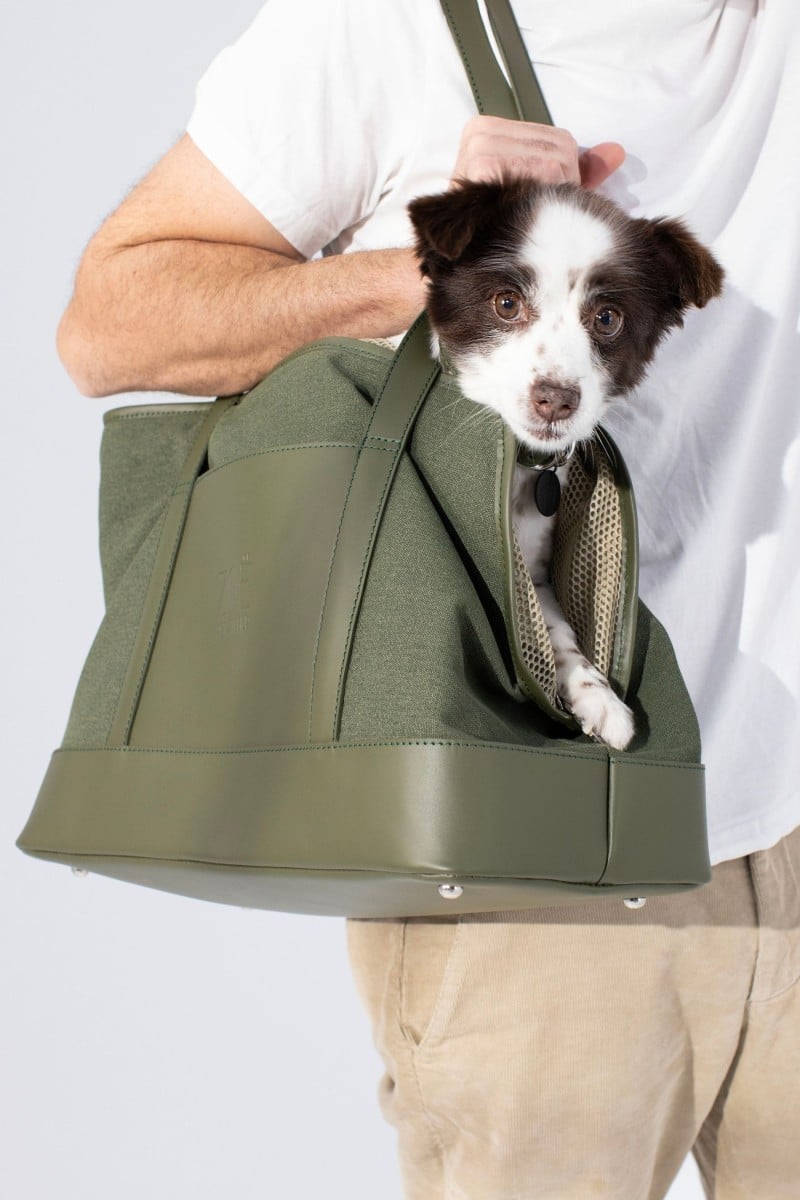 CITY CARRIER IN ARMY GREEN