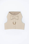 VEST HARNESS IN IVORY BEIGE