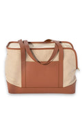 CITY CARRIER IN CARAMEL BROWN