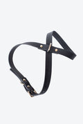 CROSS HARNESS IN BLACK