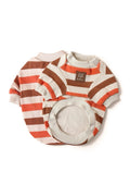 Zoë Pet Atelier × Lolidogs | Basic Stripe Caramel