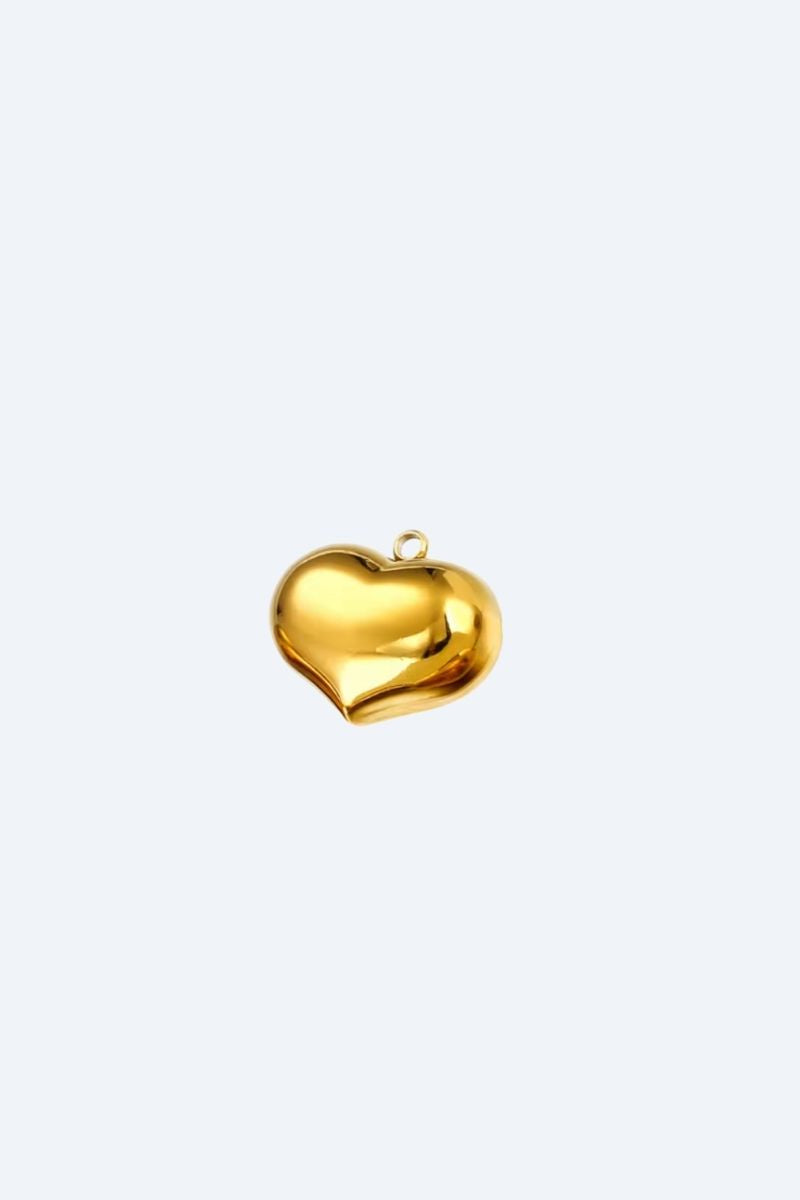 GOLDEN HEART CHARM