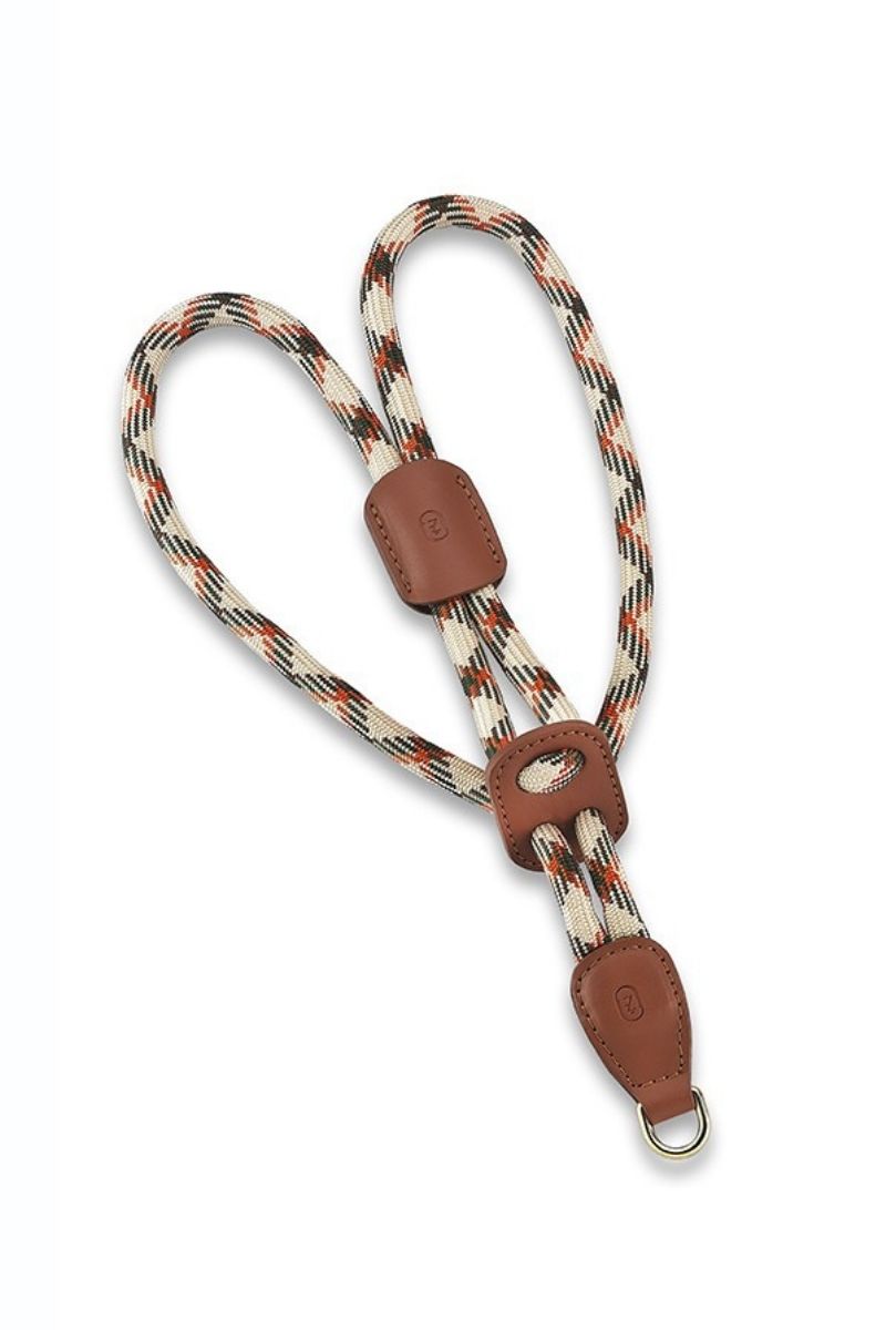 LOOP HARNESS CARAMEL MIX | GOLD