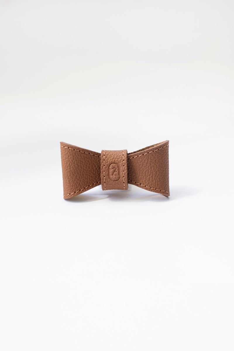 BOWTIE IN BROWN