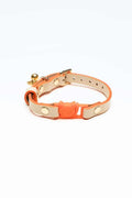 CAT COLLAR IN ORANGE