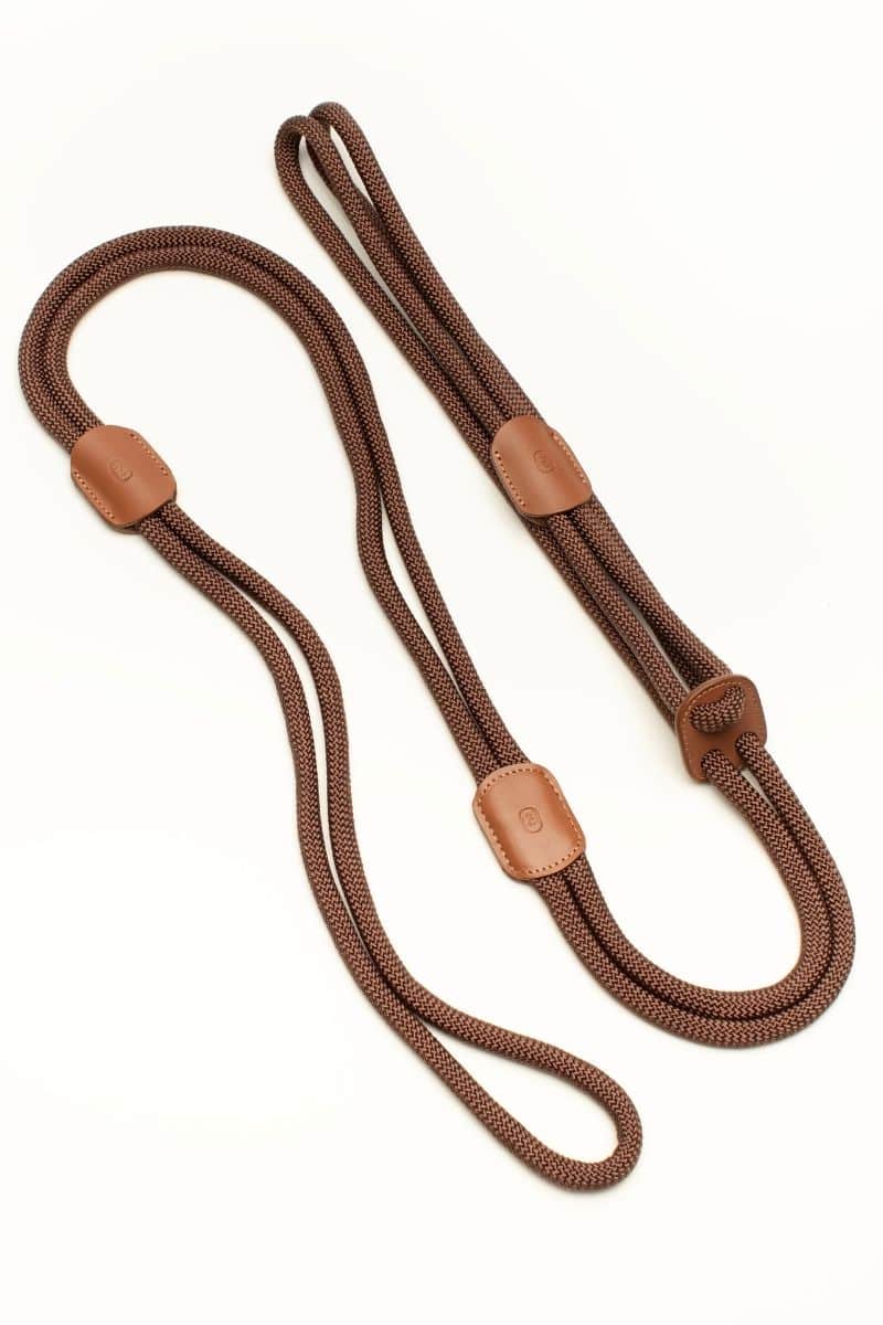 ALL IN 1 LOOP HARNESS IN ESPRESSO BROWN