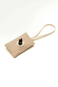 IVORY BEIGE POOP BAG HOLDER