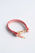 CHARM COLLAR IN PINK