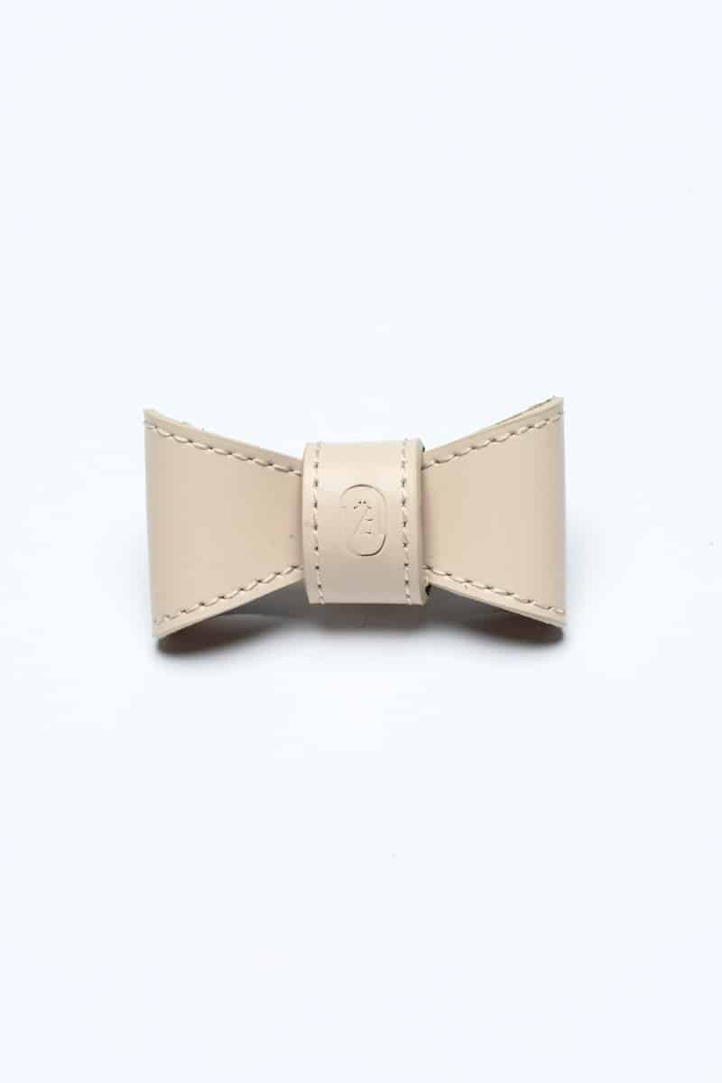 BOWTIE IN IVORY BEIGE