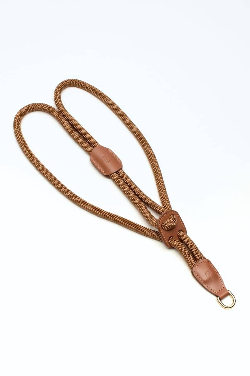 LOOP HARNESS IN CARAMEL BROWN