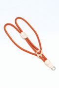 LOOP HARNESS IN ORANGE | GOLD / SILVER