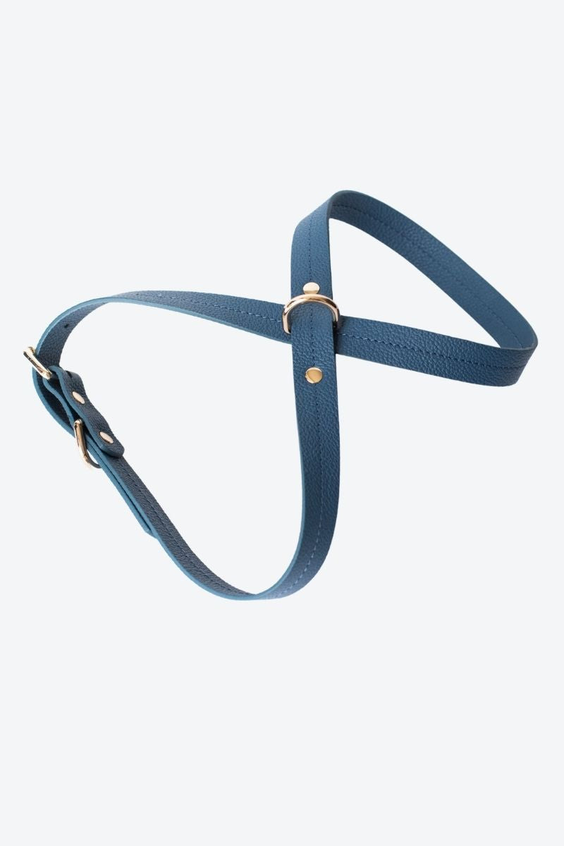 CROSS HARNESS IN NAVY