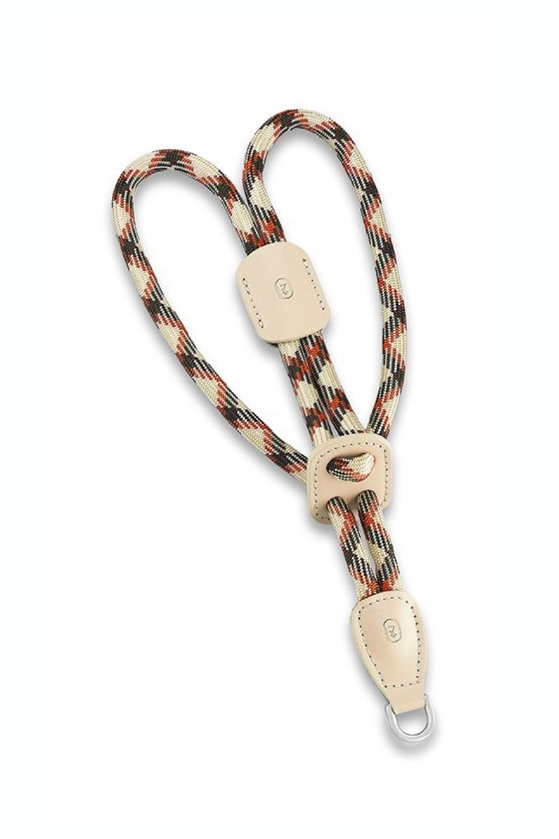 LOOP HARNESS BEIGE MIX | SILVER