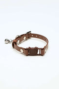 CAT COLLAR IN BROWN