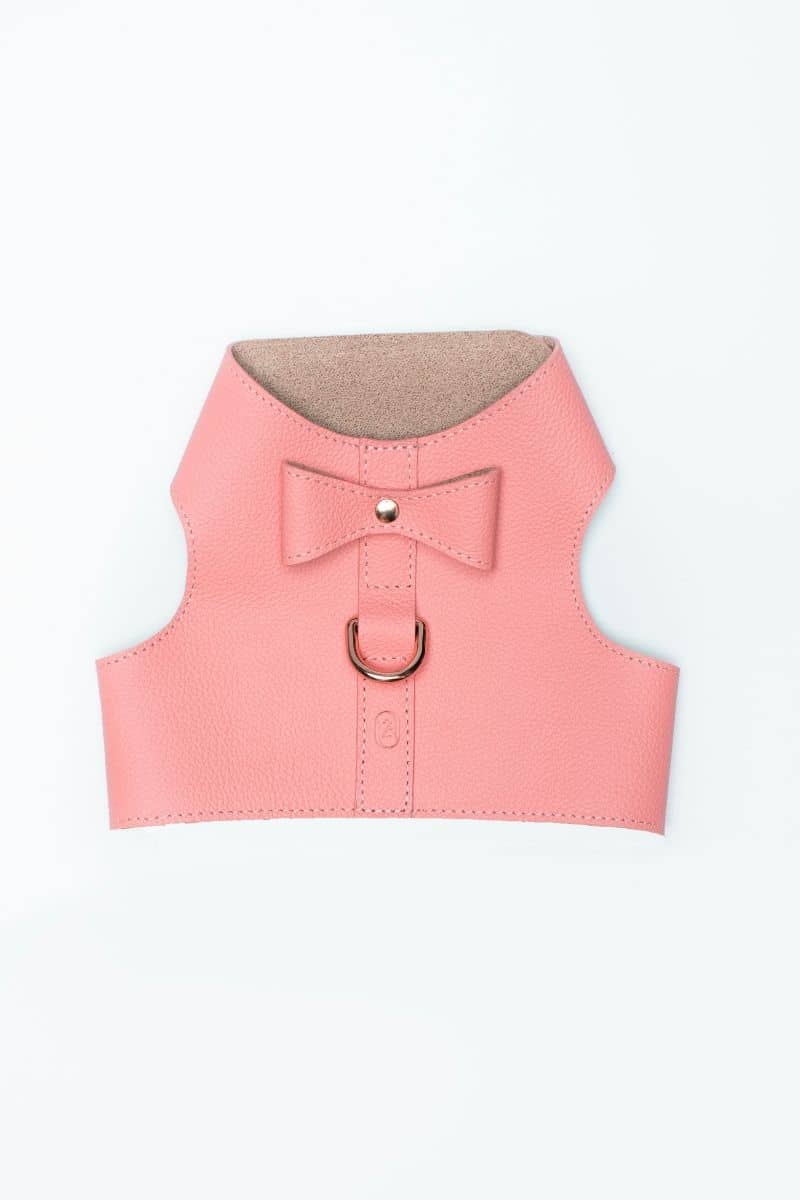 VEST HARNESS IN CANDY PINK