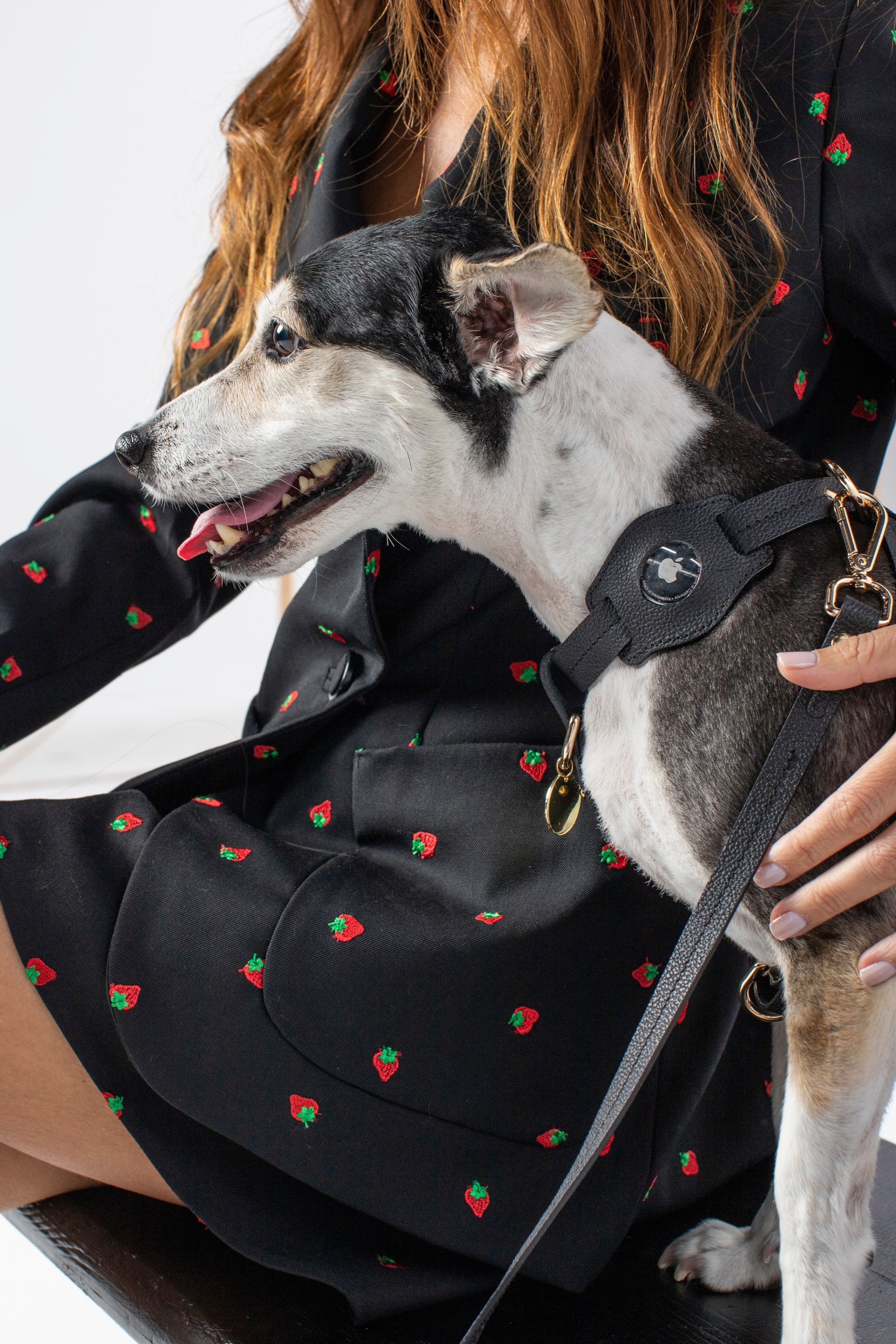 MIDNIGHT BLACK AIRTAG CASE