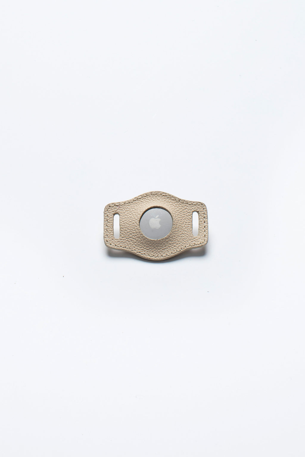 IVORY BEIGE AIRTAG CASE