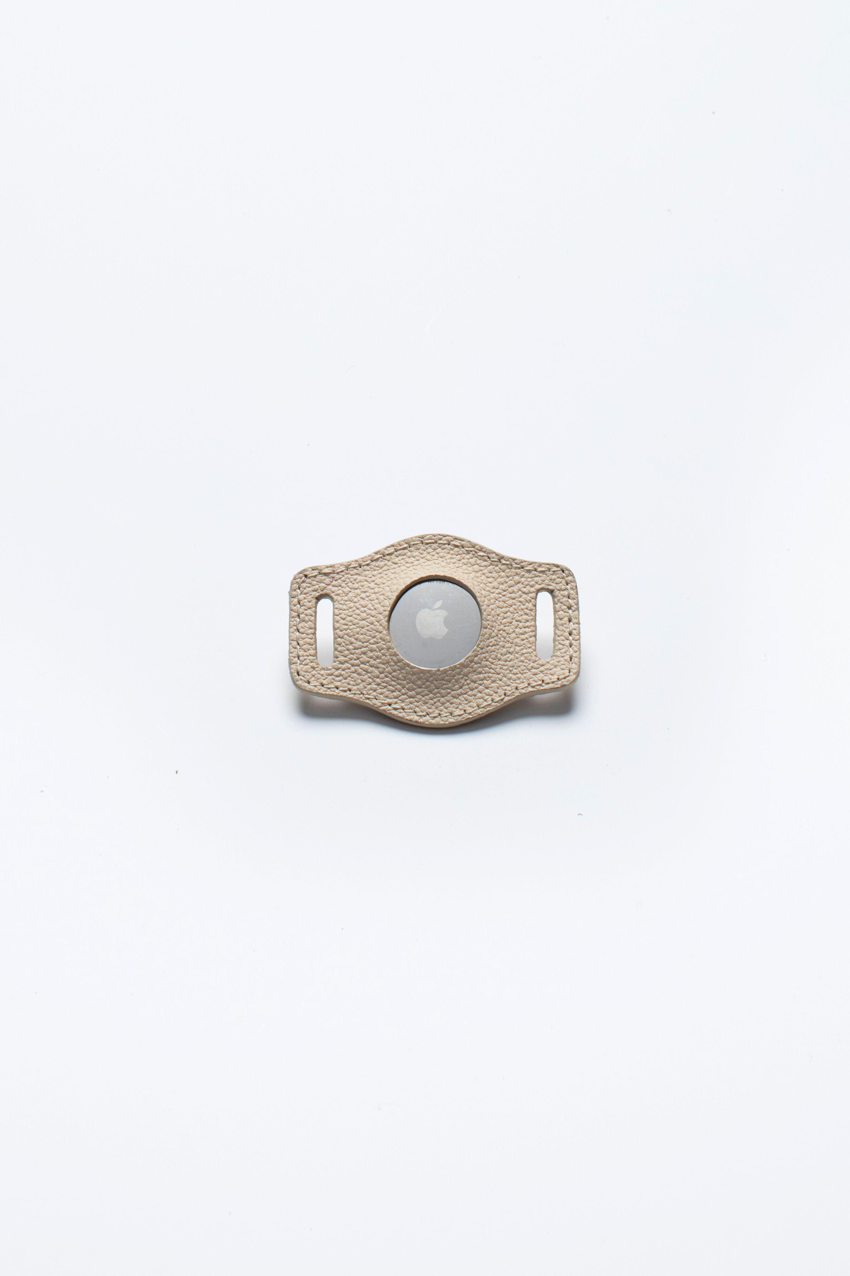 IVORY BEIGE AIRTAG CASE