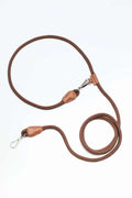 LOOP CROSSBODY LEASH IN ESPRESSO BROWN
