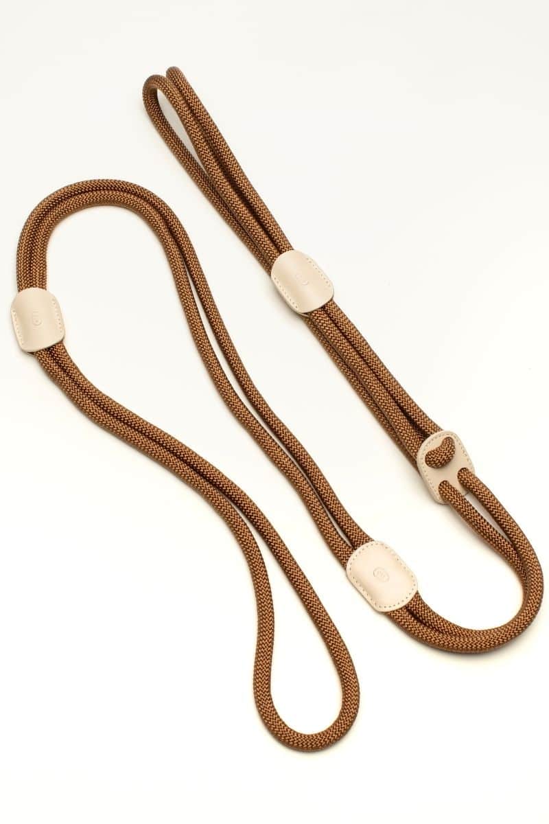 ALL IN 1 LOOP HARNESS IN CARAMEL BROWN BEIGE