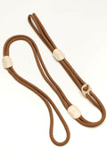 ALL IN 1 LOOP HARNESS IN CARAMEL BROWN BEIGE