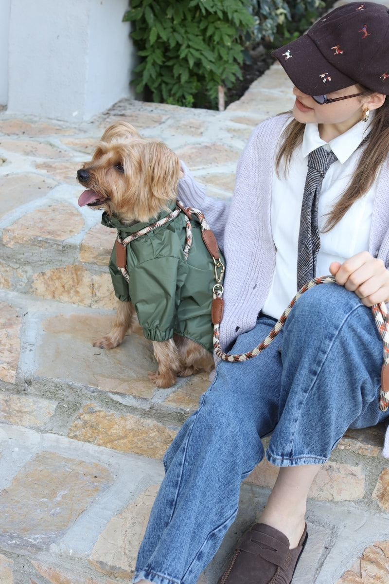 Zoë Pet Atelier × Lolidogs | Raincoat Army