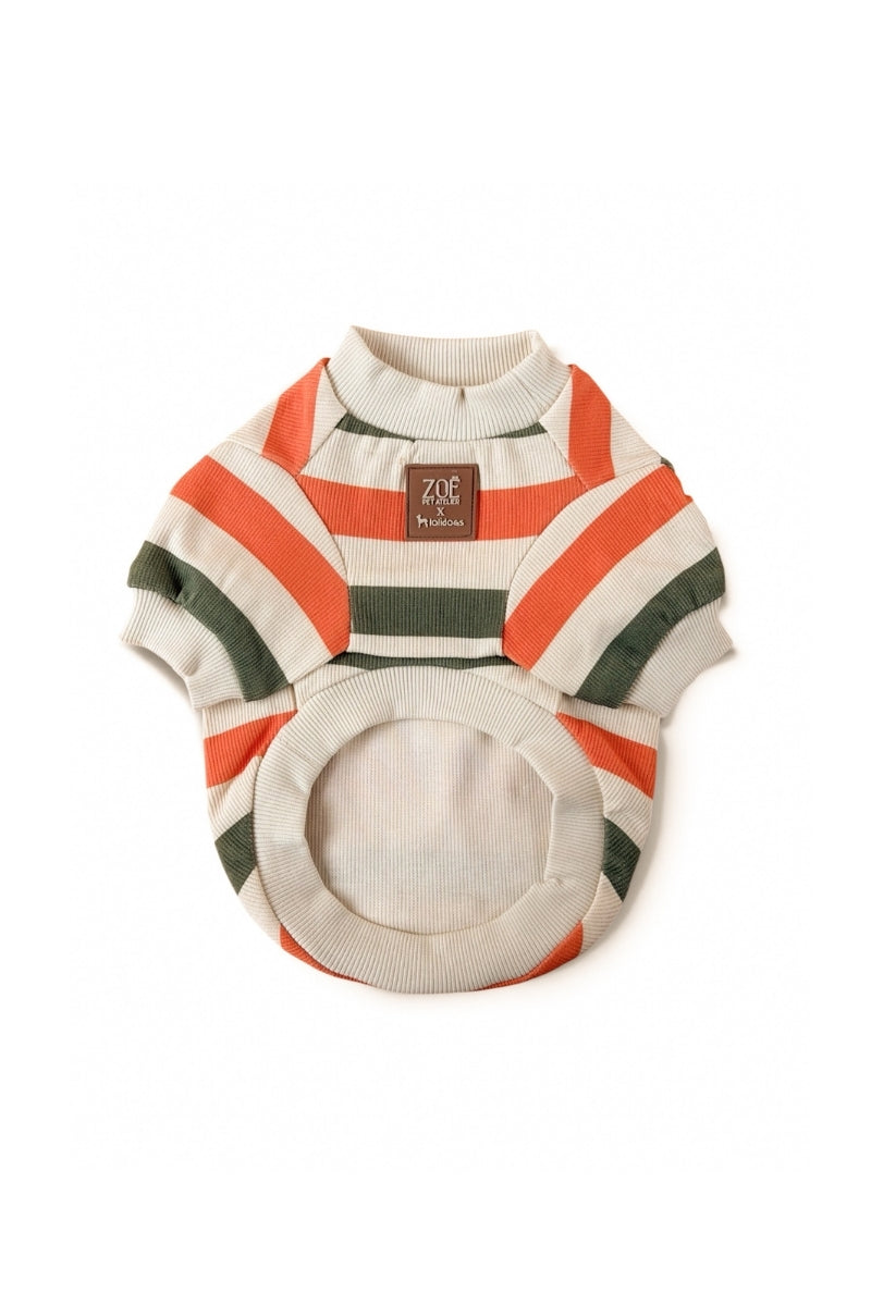 Zoë Pet Atelier × Lolidogs | Basic Stripe Army