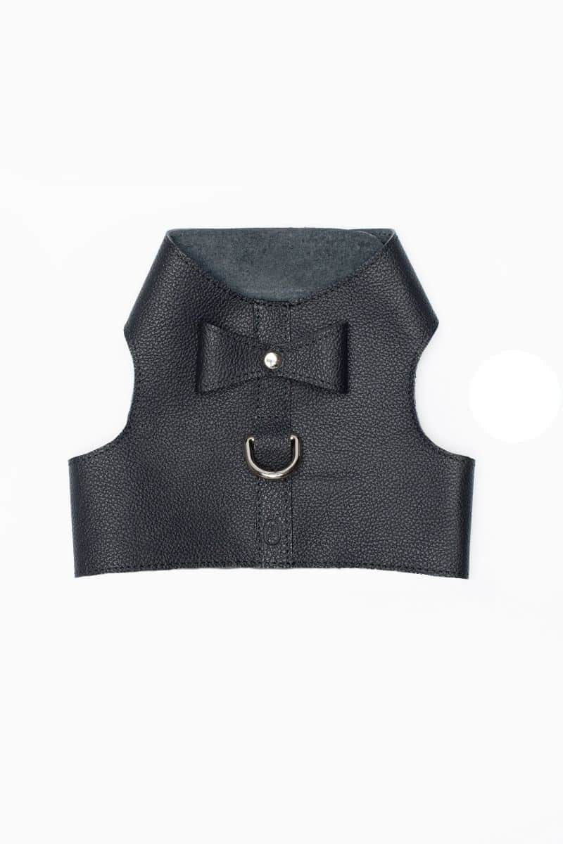 VEST HARNESS IN MIDNIGHT BLACK