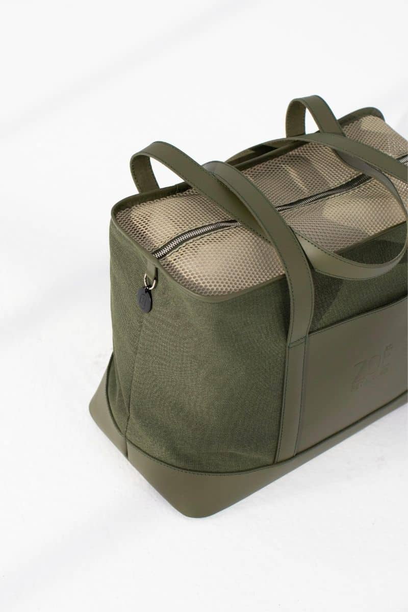 CITY CARRIER IN ARMY GREEN