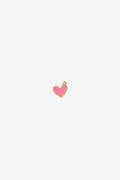 PINK HEART CHARM