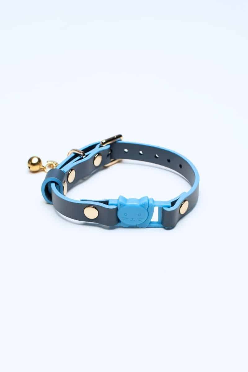 CAT COLLAR IN NAVY
