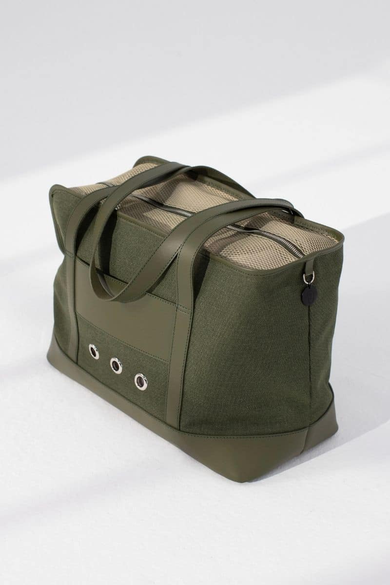 CITY CARRIER IN ARMY GREEN