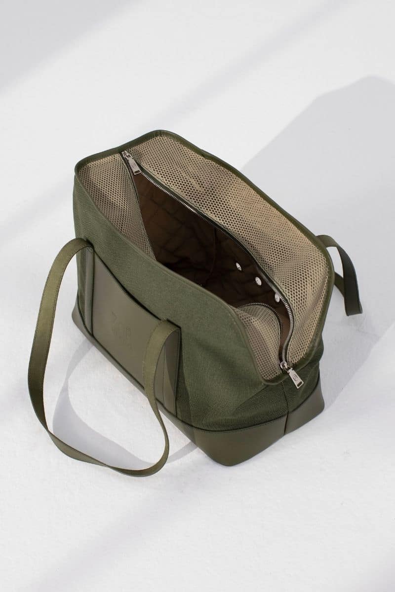 CITY CARRIER IN ARMY GREEN