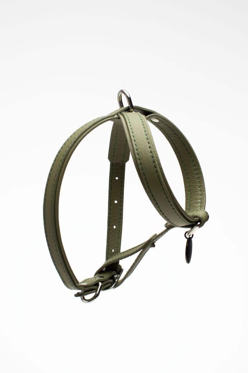 CROSS HARNESS IN ARMY GREEN
