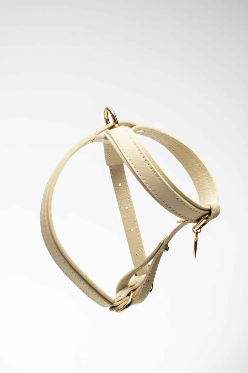 CROSS HARNESS IN IVORY BEIGE
