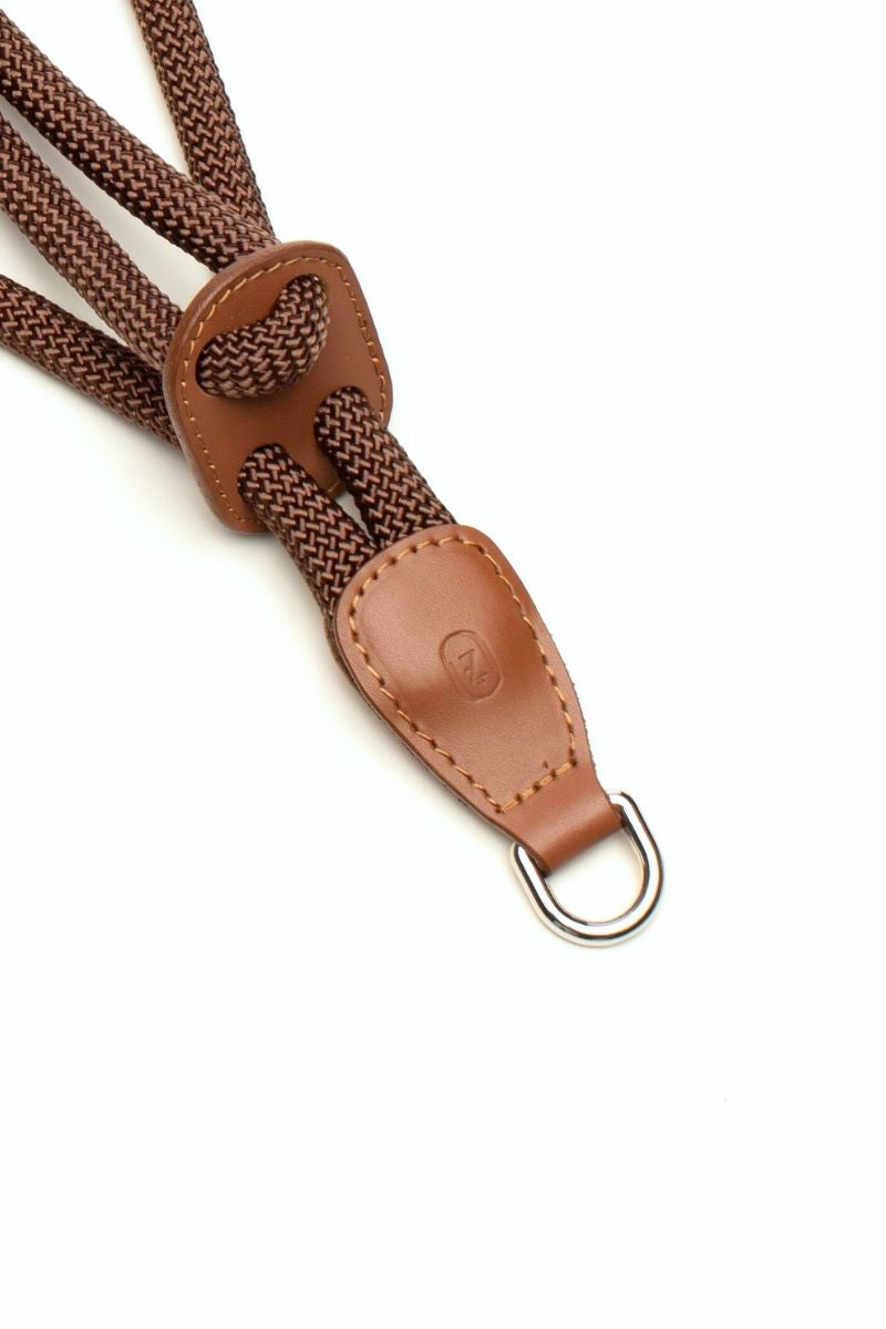 LOOP HARNESS IN ESPRESSO BROWN