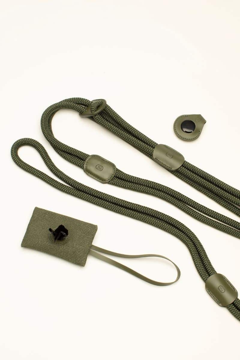 ALL IN 1 LOOP HARNESS IN ARMY GREEN
