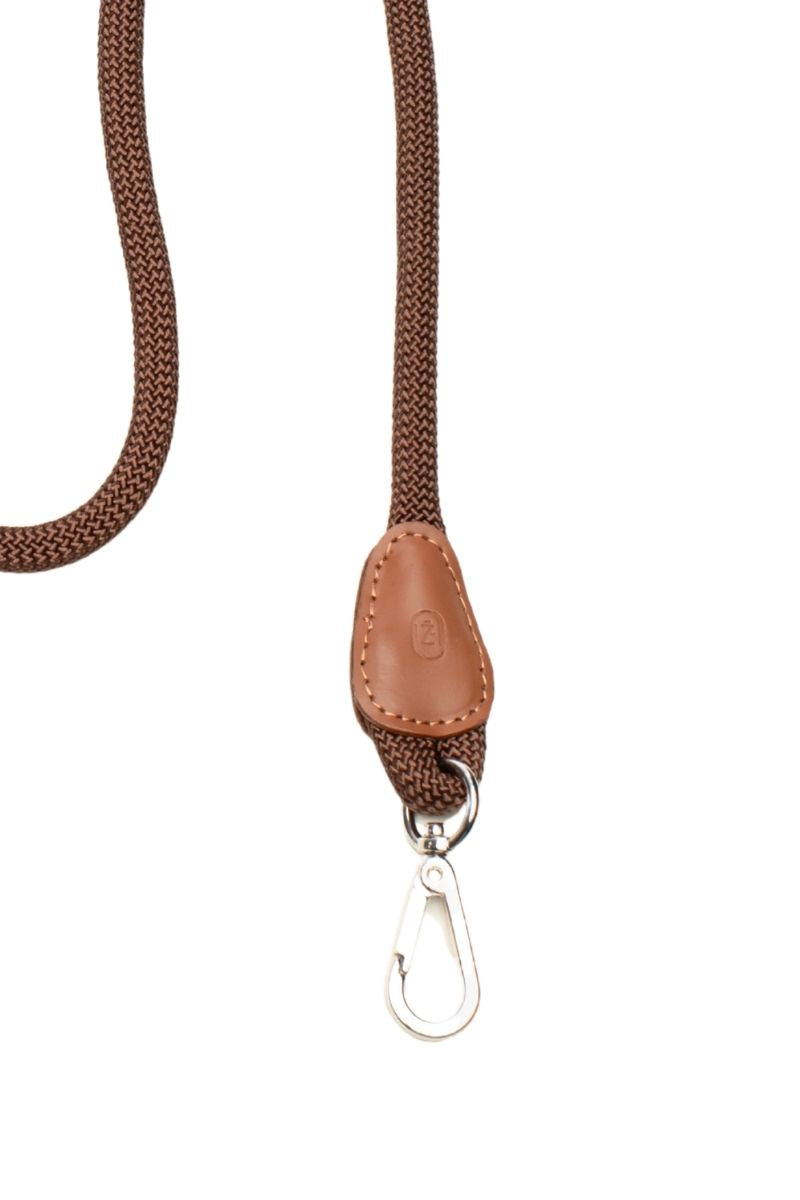 LOOP LEASH IN ESPRESSO BROWN