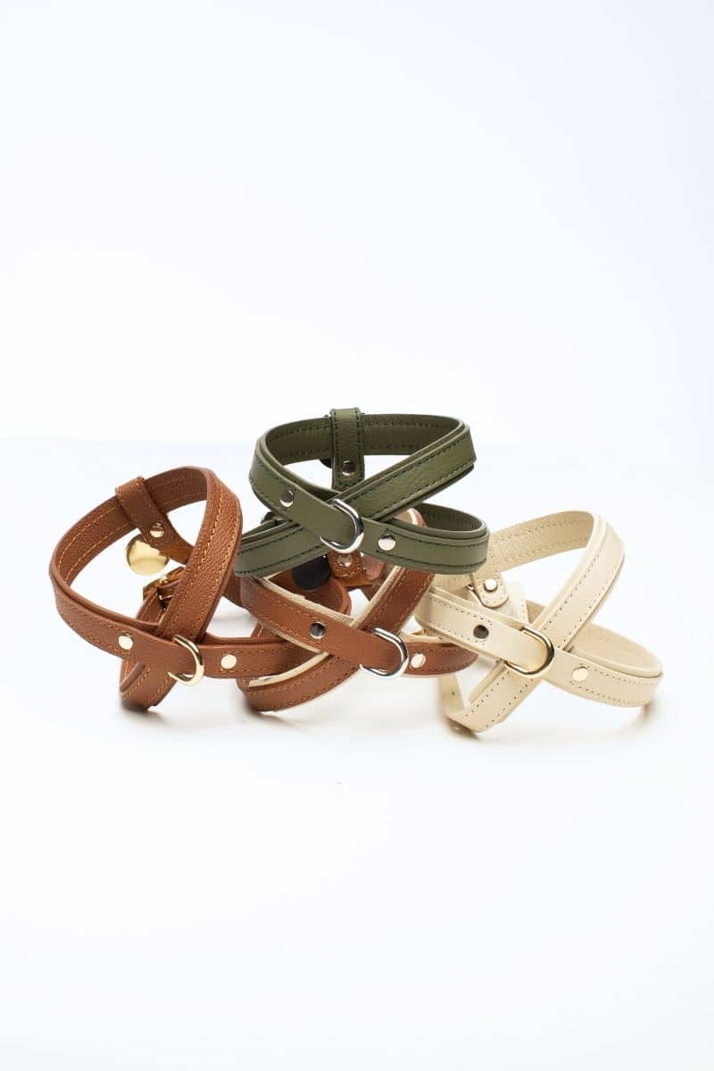 CROSS HARNESS IN IVORY BEIGE