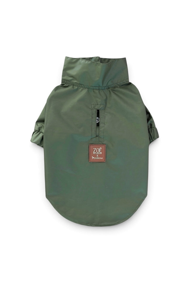 Zoë Pet Atelier × Lolidogs | Raincoat Army