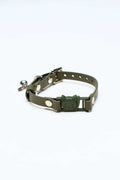 CAT COLLAR IN ARMY GREEN