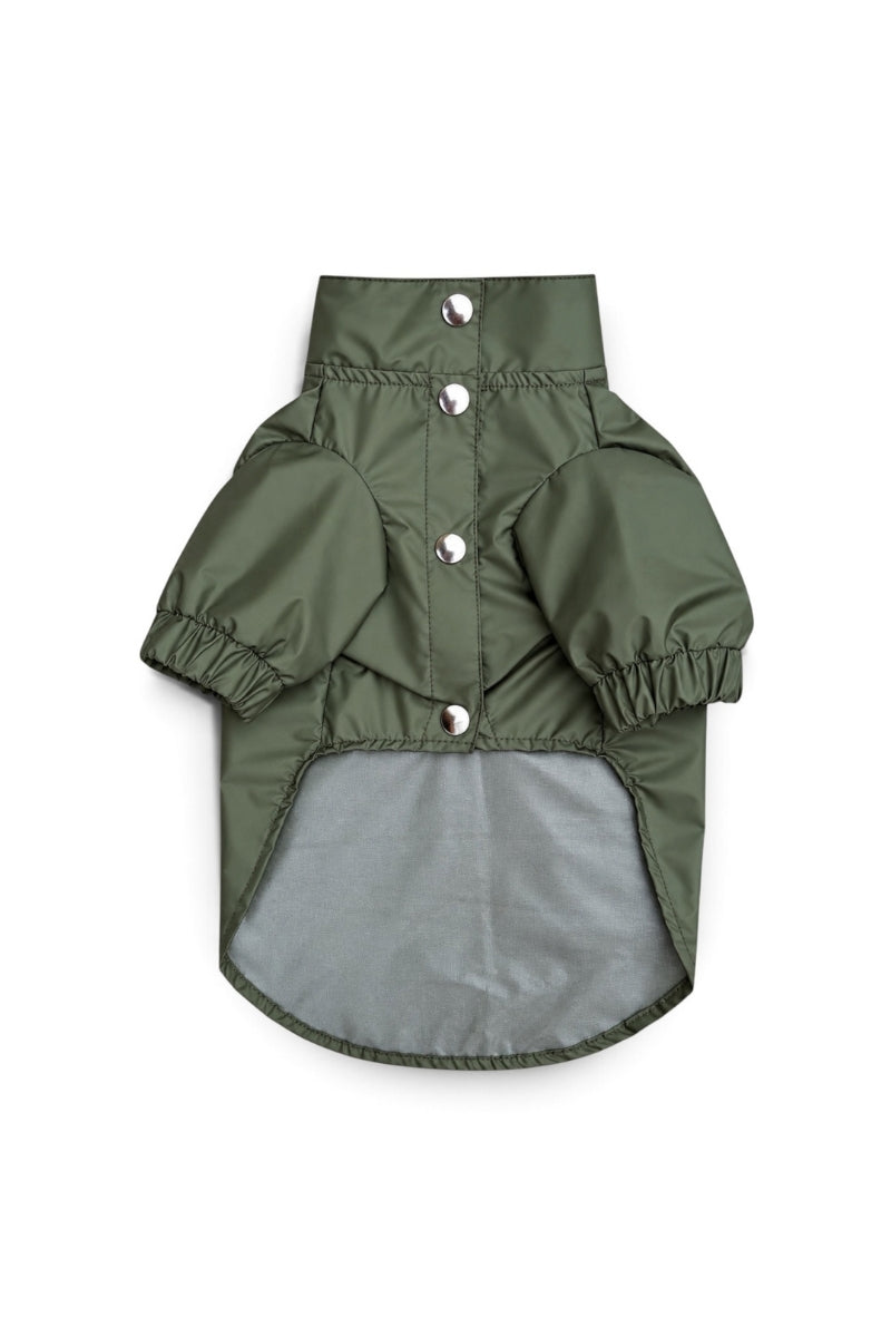Zoë Pet Atelier × Lolidogs | Raincoat Army